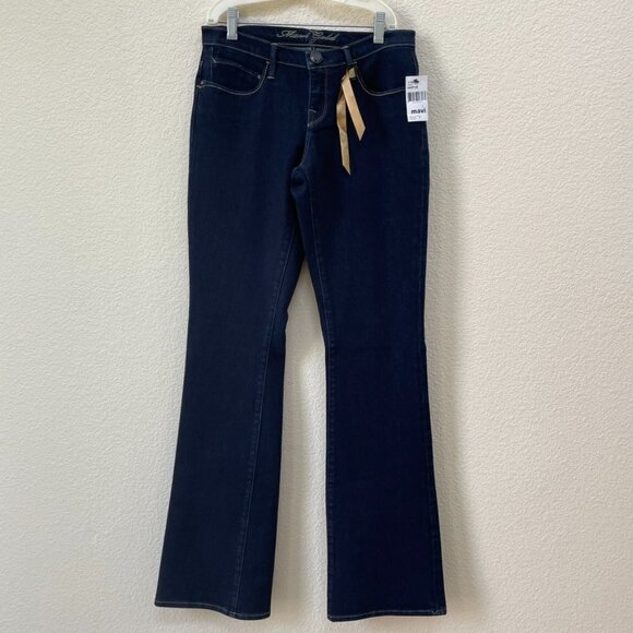 Mavi Sample Women's Dark Wash BootCut Jeans Size 27 Bundle of 2 - Picture 5 of 9